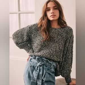 Sezane Gray Sweater